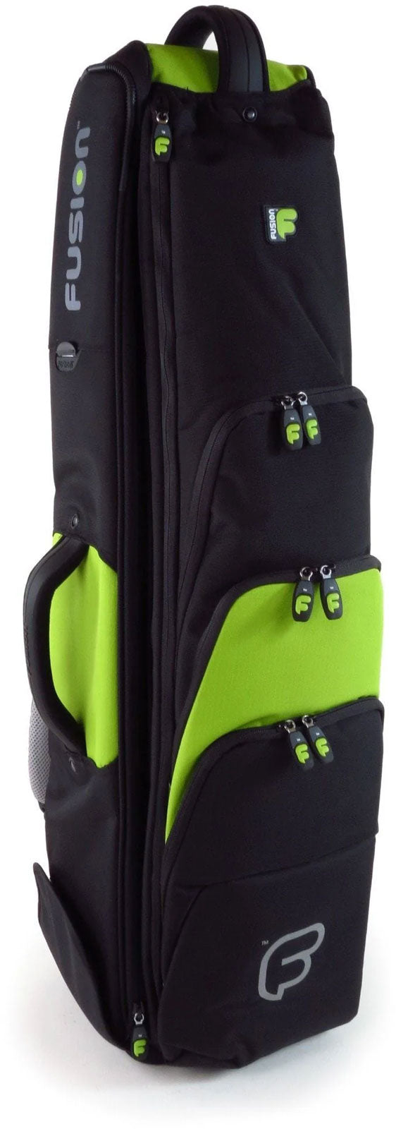 Premium Jazz Black/Green Trombone Case