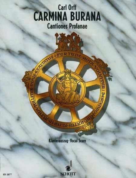 Orff Carl - Carmina Burana - Vokalpartitur