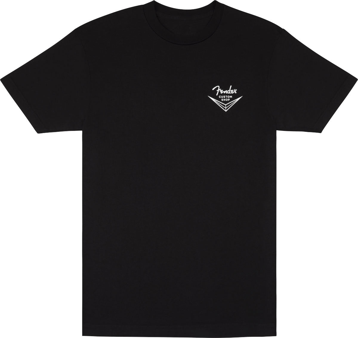"M" T-Shirt Logo Fender Custom Shop Black