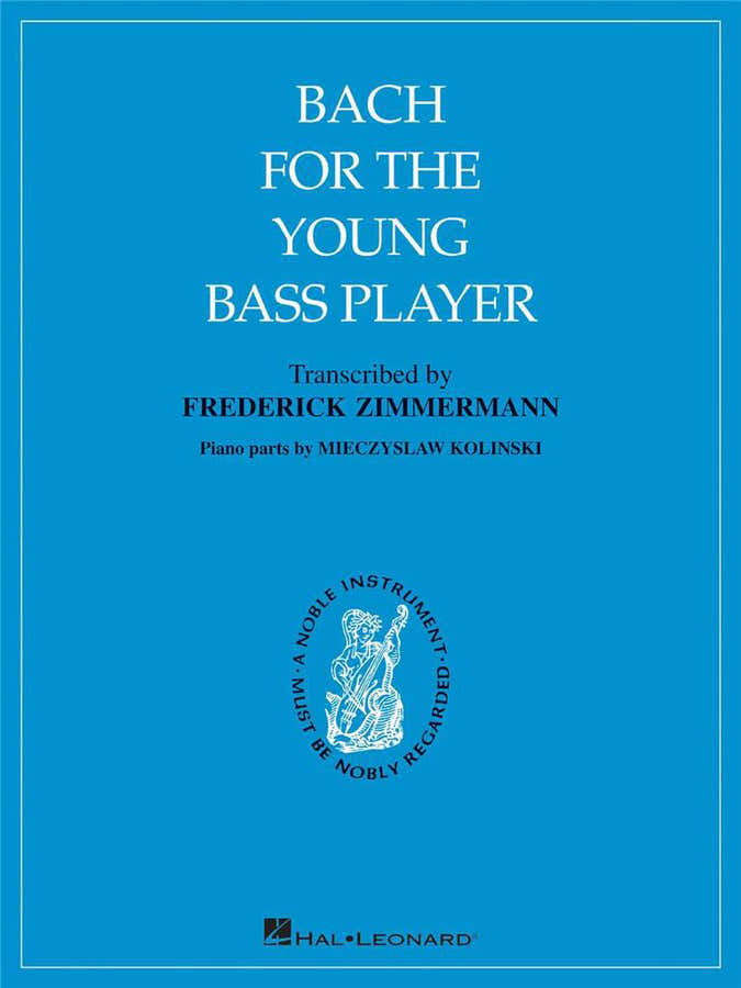 Bach For The Young Bass Player