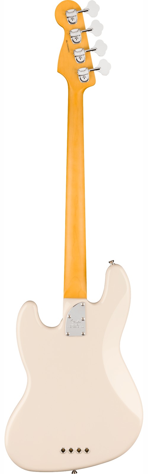 Jazz Bass American Professional, RW Olympisch Weiß