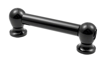 TL1D51-BK - SPANNBCKCHEN TUBELUG SCHWARZE - 51MM - DOPPELTE SPANNSCHRAUBEN (X1)