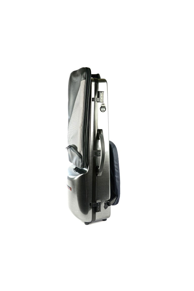 Bassklarinetten-Etui in C Hightech - Tweed