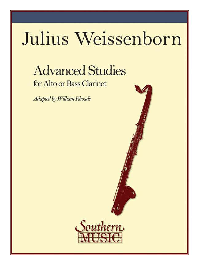 Weissenborn J. - Advanced Studies - Alt-/Bassklarinette