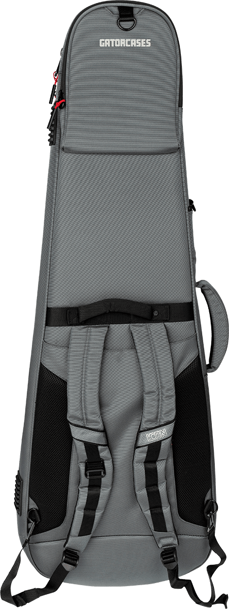 E-Gitarren-Softcase Grau - ICON
