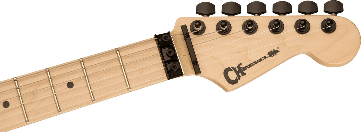 Pro-Mod So-Cal Style 1 HH FR M MN Hochglanz-Schwarz