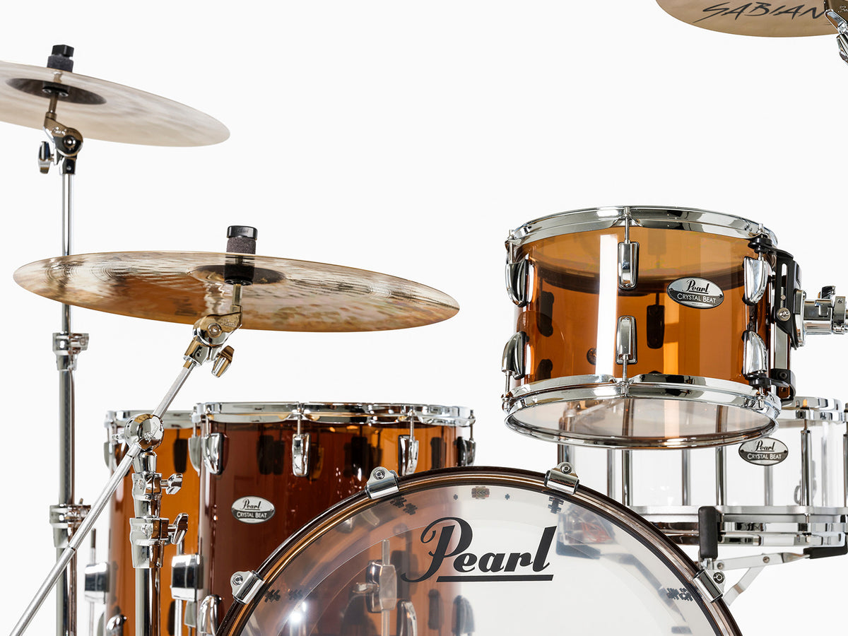 Crystal Beat Rock 22" 4 Kessel 2TB - Liquid Smoke