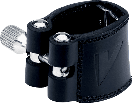 Vandoren LEDER LIGATURE Bb UND KAPSEL PLASTIK - LC21P