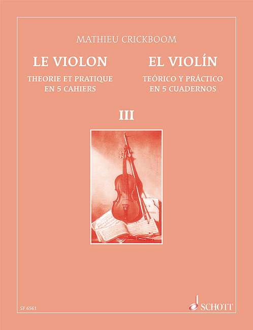 Crickboom M. - Le Violon Vol.3
