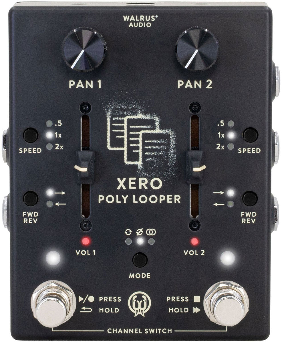 Walrus Audio Xero Polylooper Black