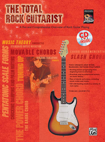 Total Rock Guitarist + CD - Gitarre