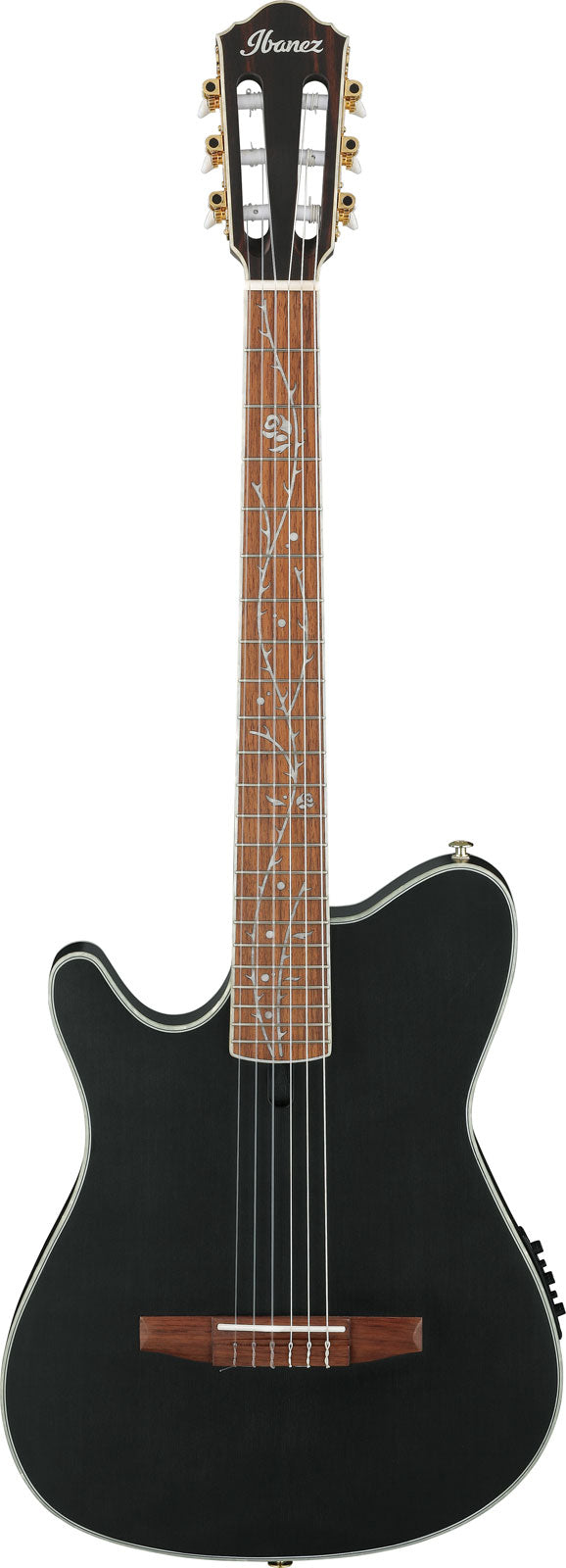 Tod10Nl Tim Henson Signature Transparent Black Flat