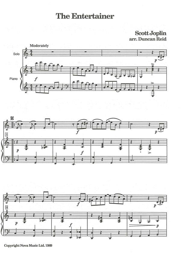 7 GREAT TUNES VOL.1 - FLUTE & PIANO