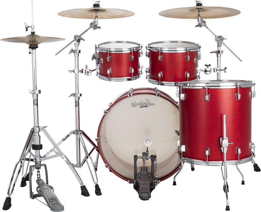 Ln34204Txpr - Neusonic 22" Mod2 - Satin Diablo Red