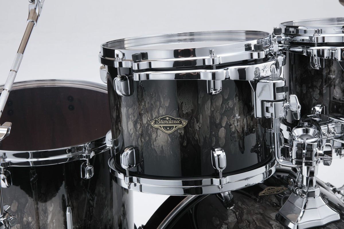 WBS42S-MPB - Starclassic Walnut/Birch Stage 22" Molten Platinum Burst