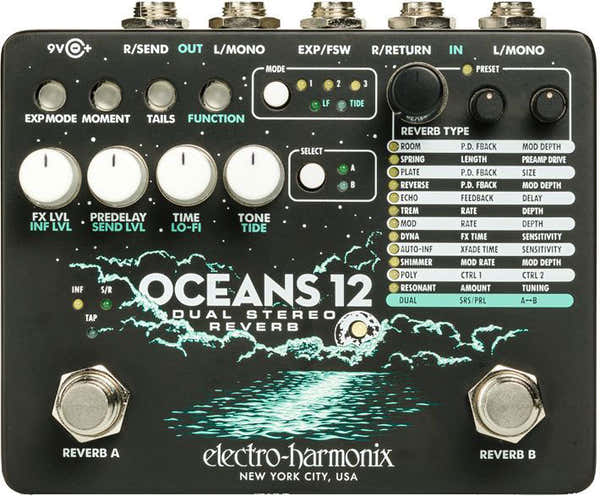 Electro Harmonix Oceans 12