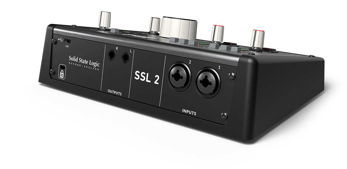 SSL 2 MKII