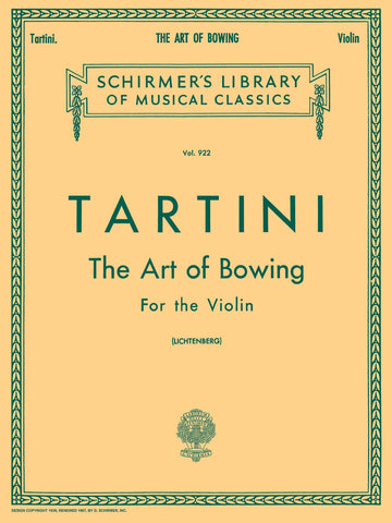 The Art of Bowing