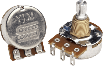 YJM-250 - 250K Potentiometer mit Yjm-Logo
