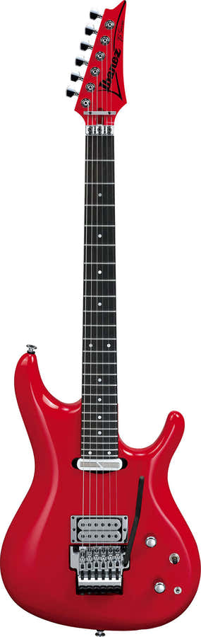 JS2480-MCR Muscle Car Rot Signatur Joe Satriani