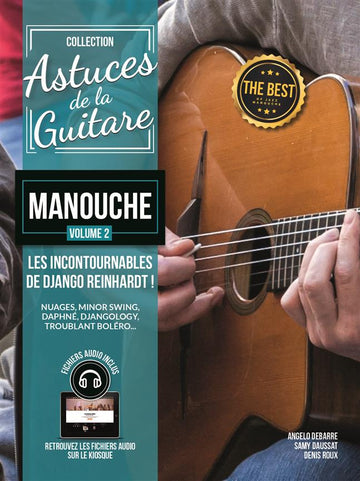 Roux & Daussat – Tipps für die Manouche-Gitarre Vol.2 + CD