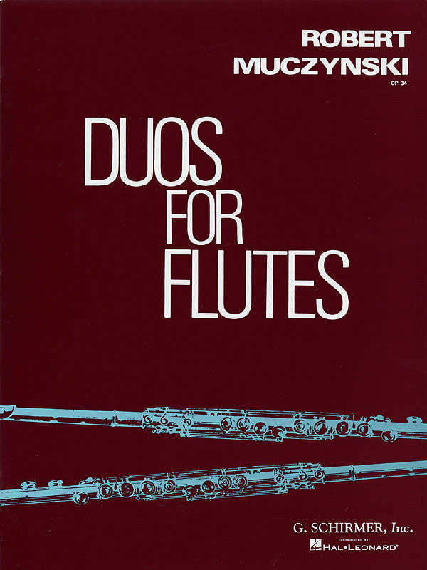 Duos for Flutes Opus 34
