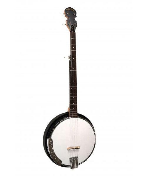 Gold Tone Ac-5 5-saitiges Resonator-Akustikbanjo + Tasche