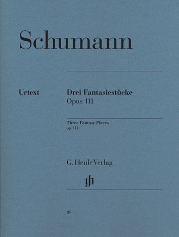 Schumann R. - 3 Fantasiestücke Op. 111