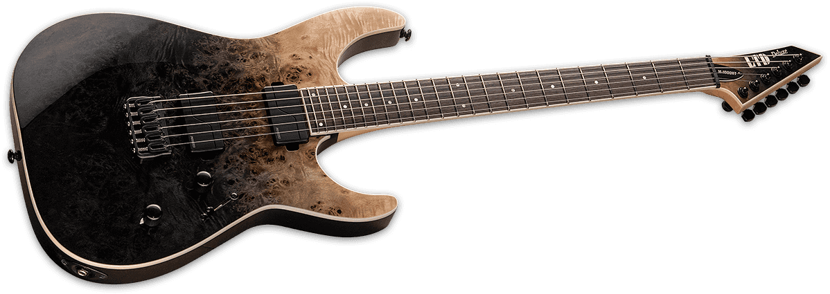 M1000 Hipshot Fluence Maser-Pappel Black Fade