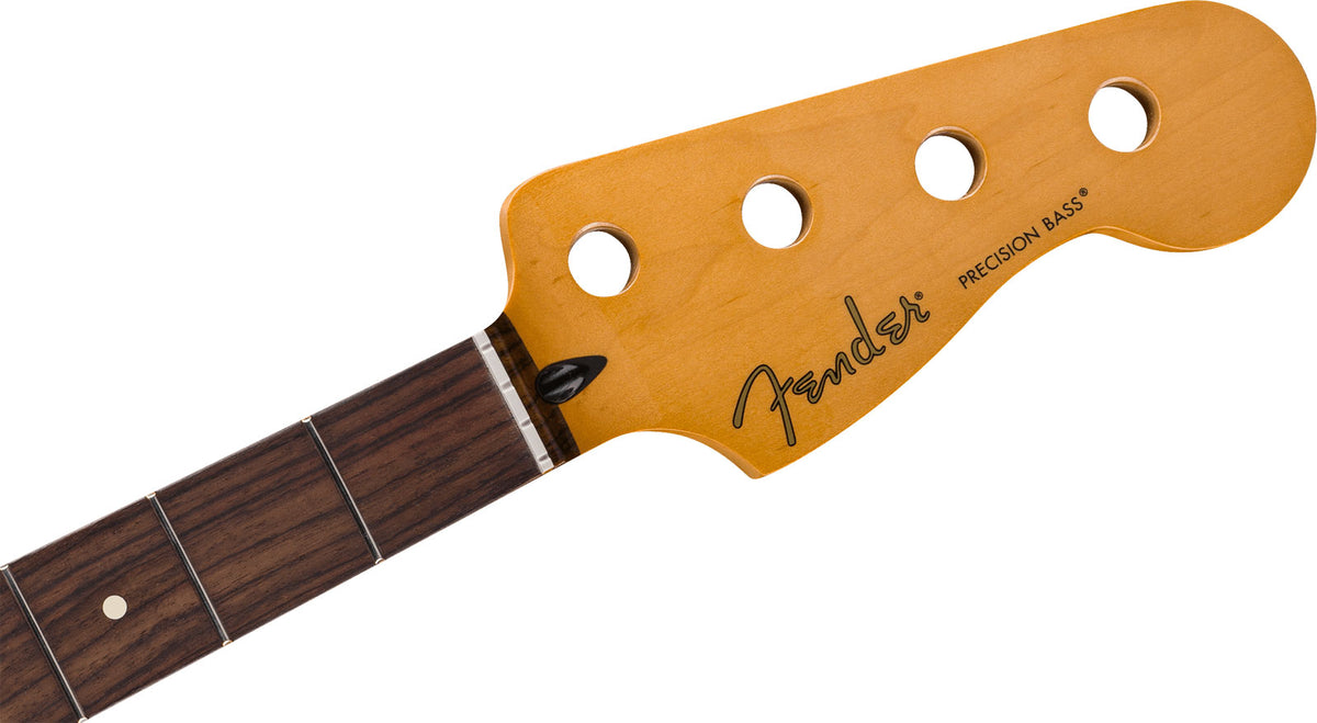 Player II Series Precision Bass Hals 22 Medium-Jumbo-Bünde Palisander 9.5" Modern "C"