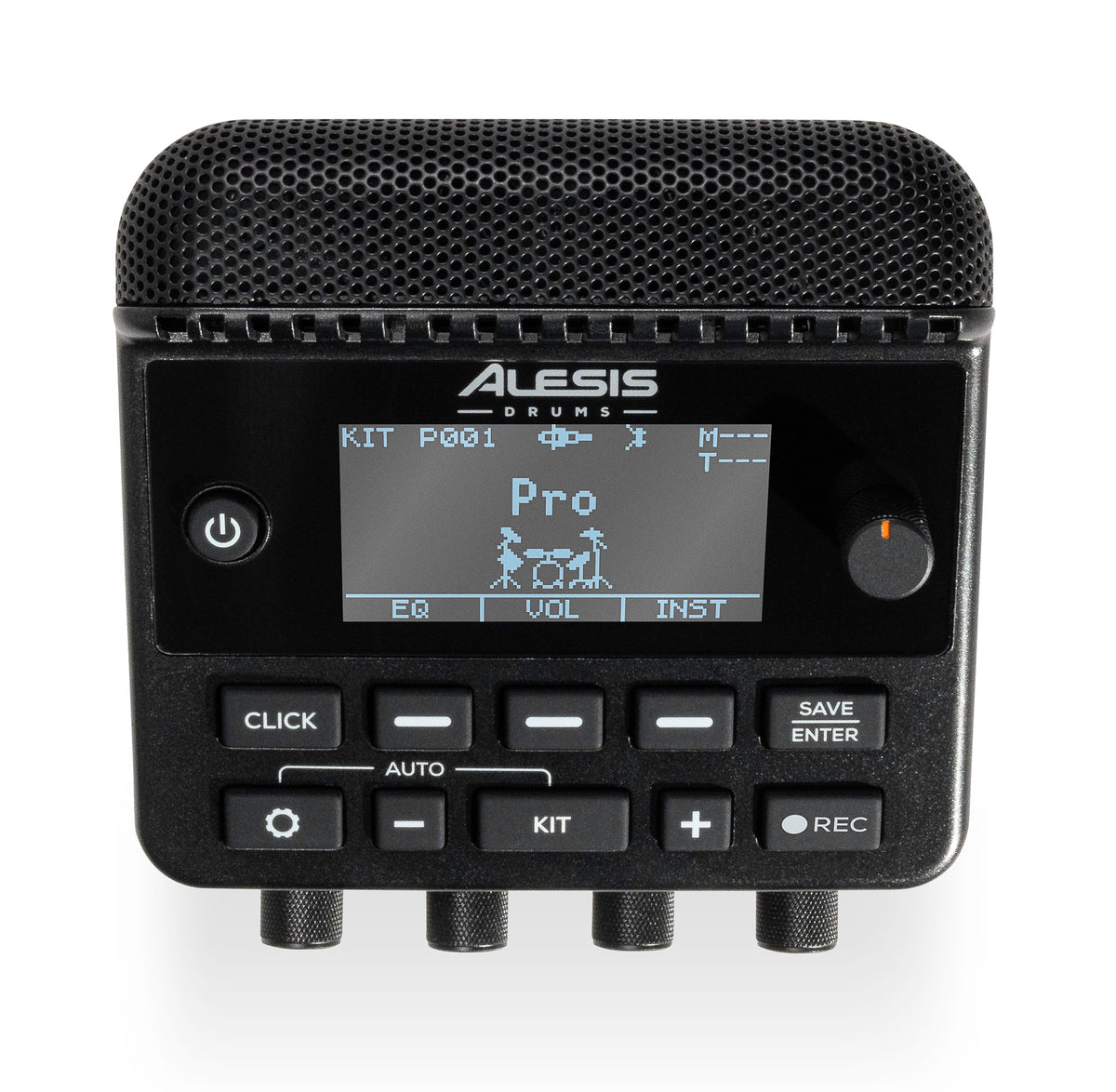All-in-One-Aufnahme- und Streaming-Modul für akustisches Schlagzeug, USB-C