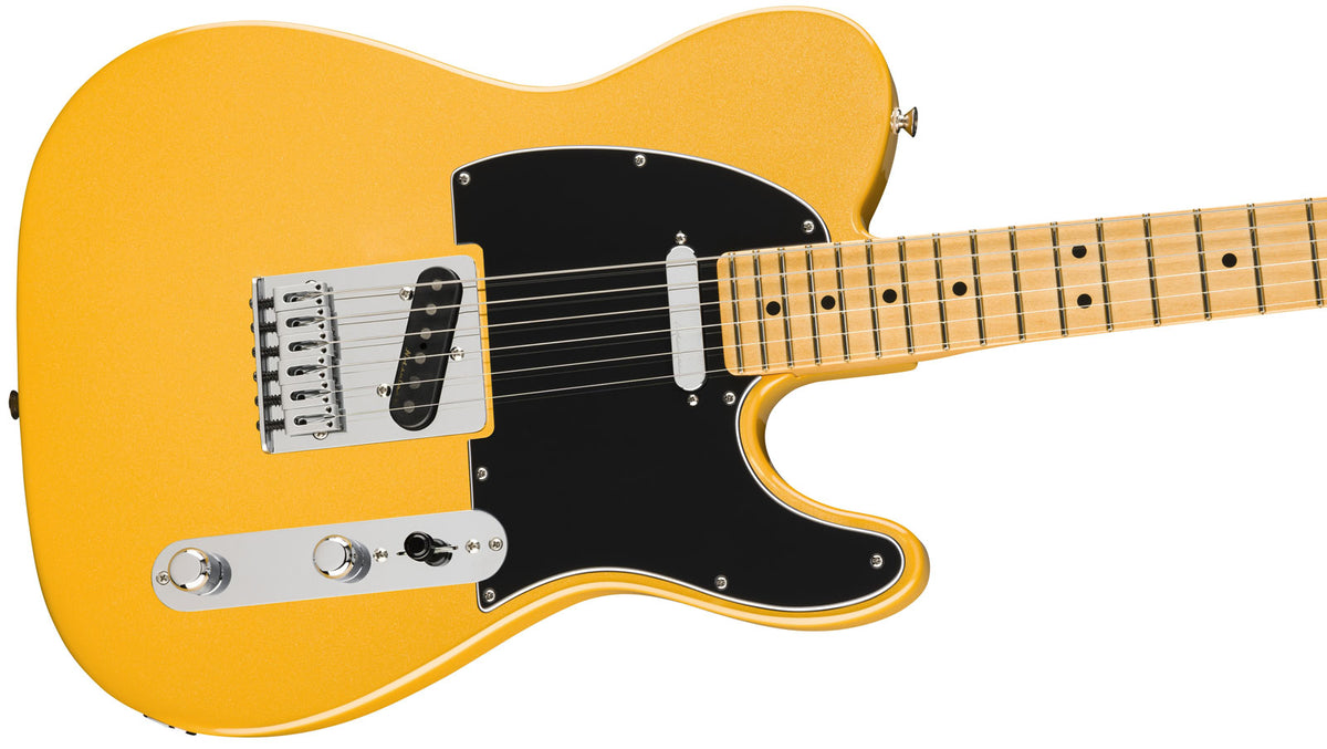 Telecaster Player II Modified MN Sonnengelb