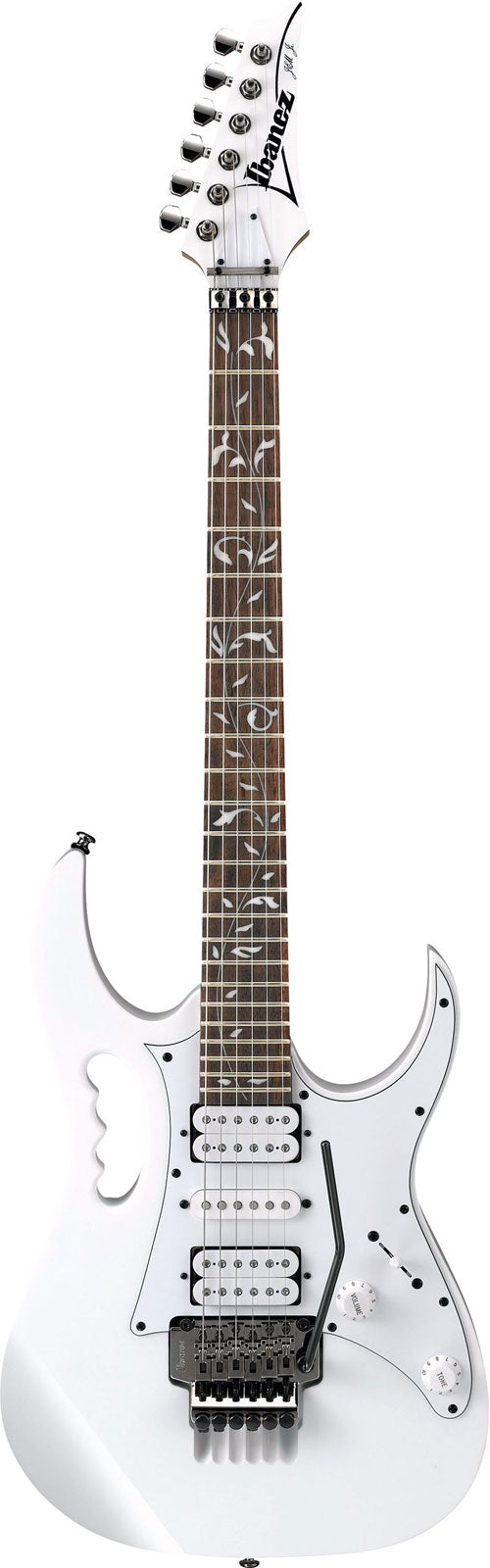 Ibanez JEMJR-WH Weiß Signature Steve Vai
