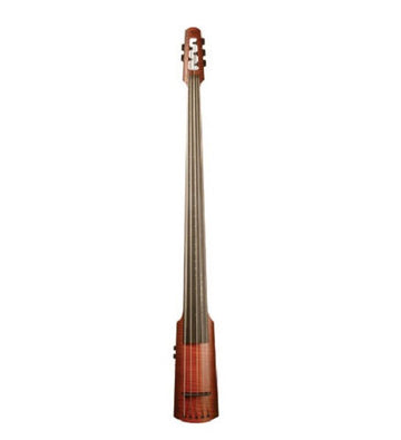 Nxta - Elektrischer Kontrabass Linkshänder Sunburst (5 Saiten)