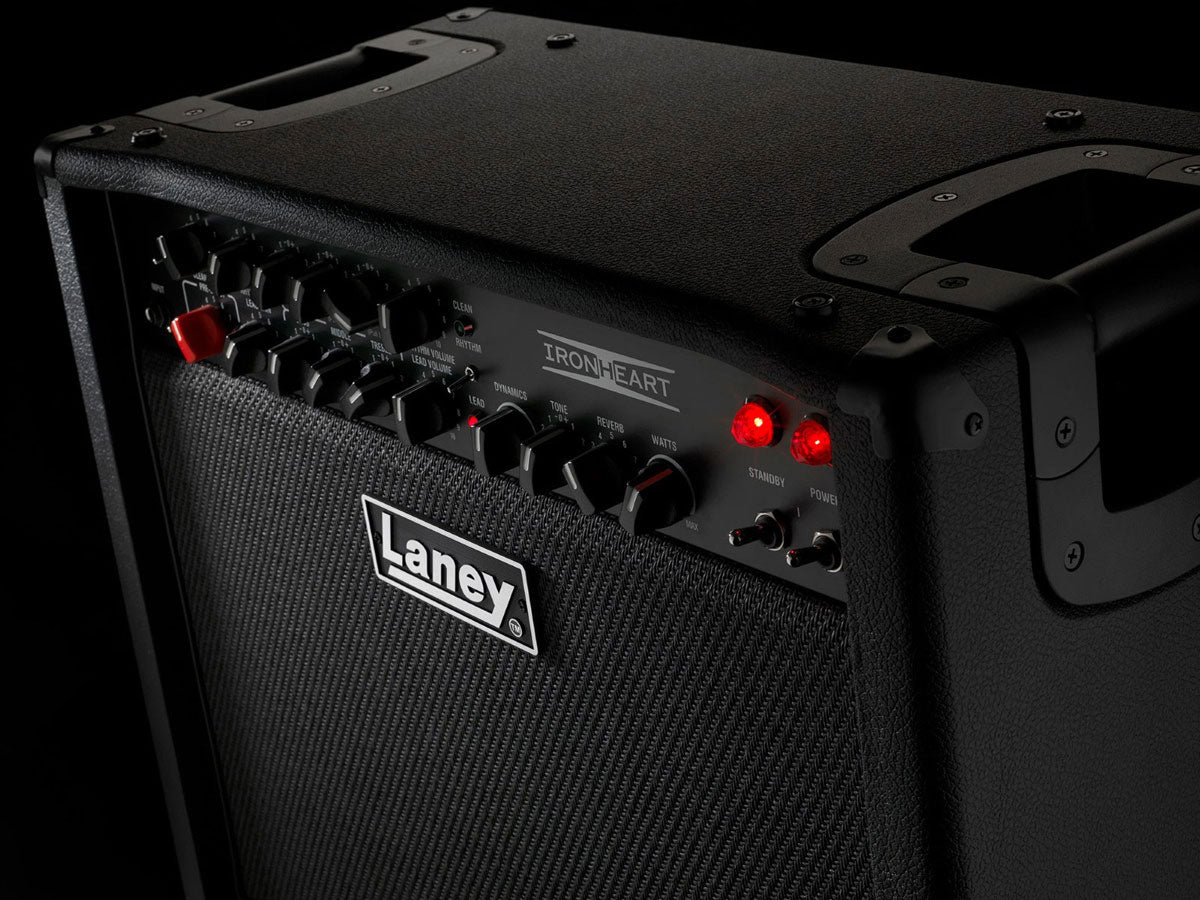 Röhrenverstärker LANEY IRONHEART 30W/1X12"