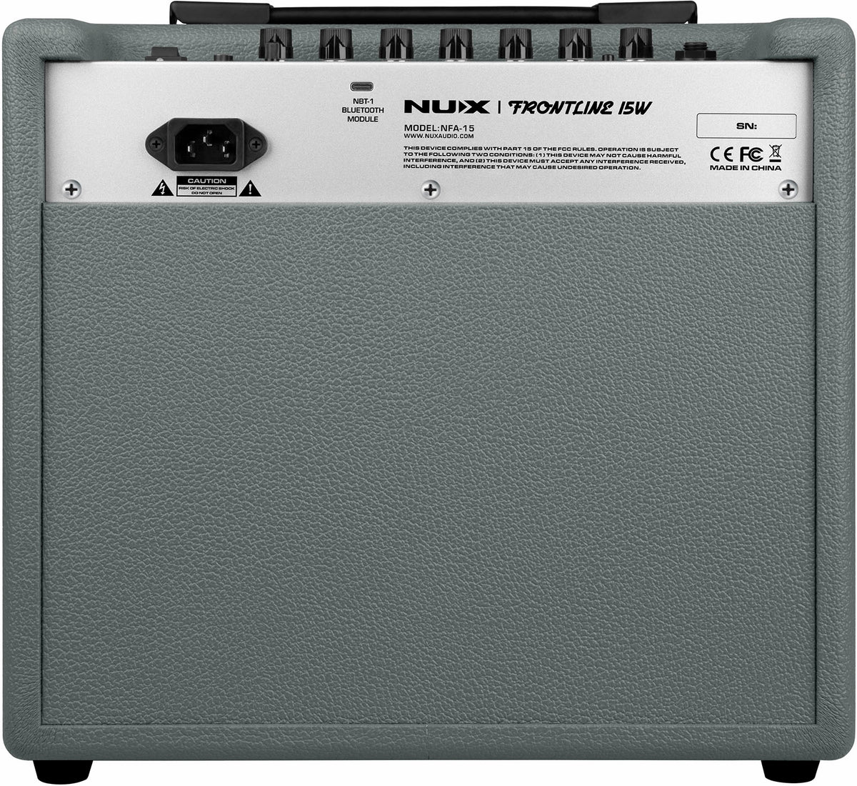 Frontline hybrider analoger Verstärker 15 W – Bluetooth