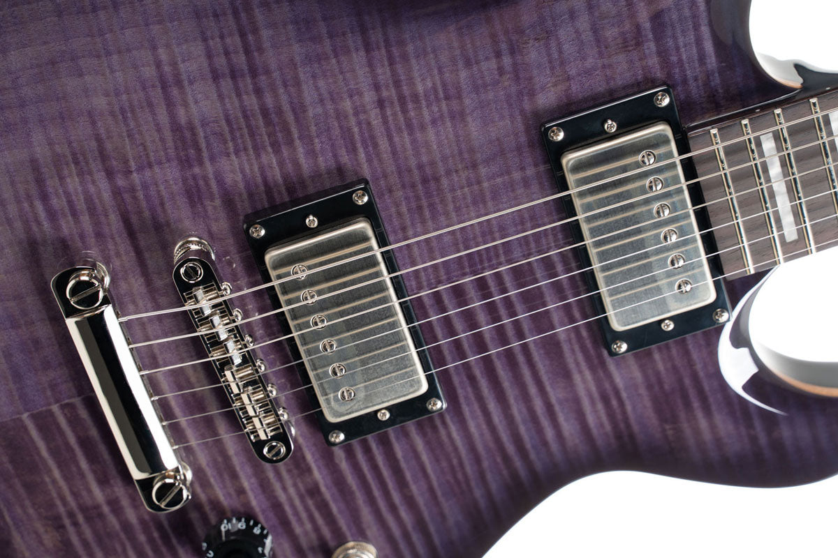 M600 Transparent Purple Burst