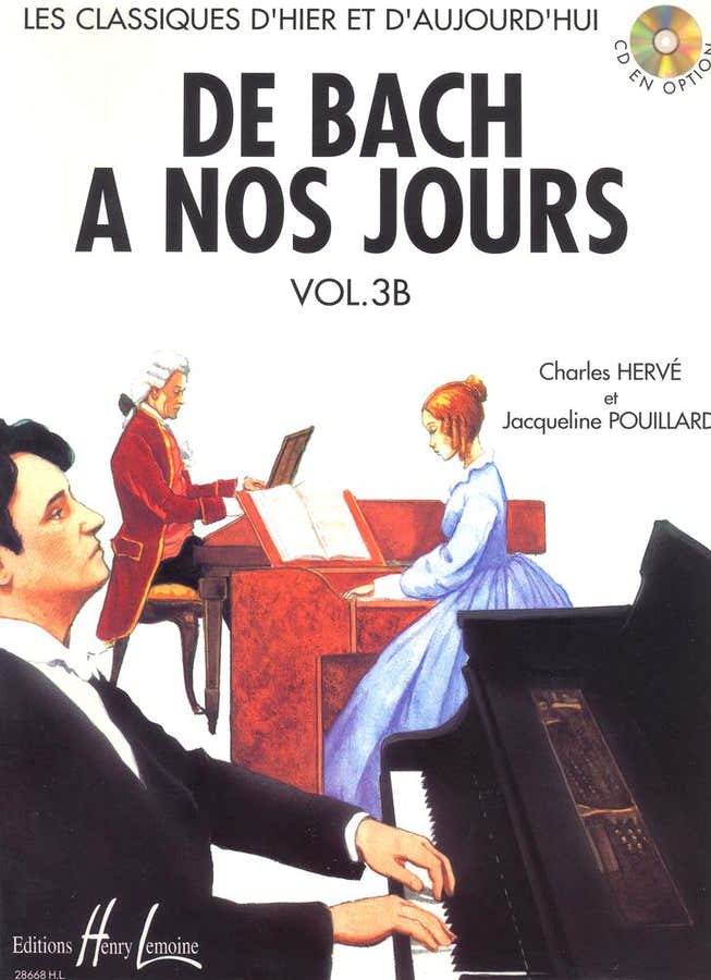 Herve C. & Pouillard J. - De Bach A Nos Jours Vol.3b