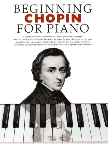 BEGINNING CHOPIN- PIANO SOLO