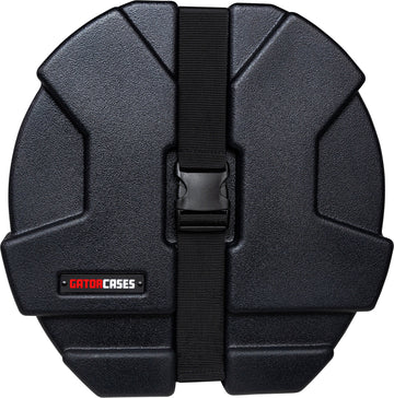 Gator Grooves Roto-Molded Tom Case with Padding; 12" x 8"