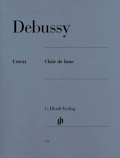 Henle Verlag Debussy C. - Clair De Lune