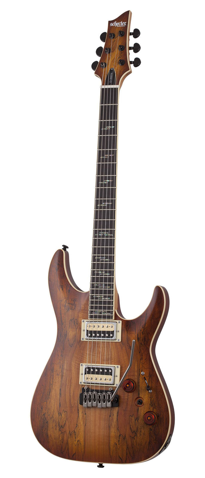 C-1 Exotic Spalted Maple - Überholt