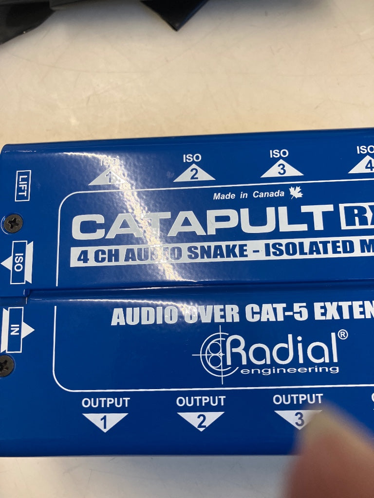 CATAPULT-RX4M - B Stock