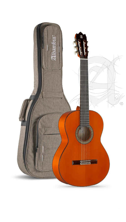 Conservatory 4F Flamenco + 9738 25mm Gigbag