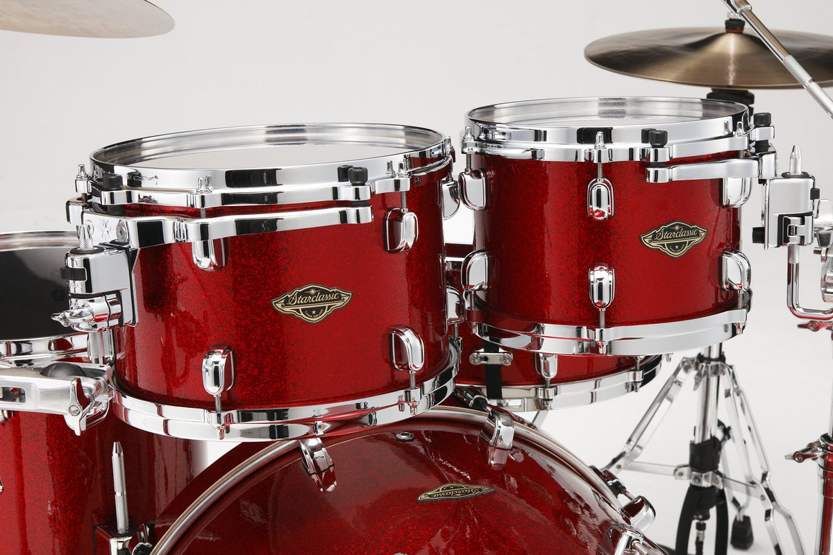 WBR52RZS-GRS - Starclassic Walnut/Birch Studio 22" Granatrot mit Glitzereffekt