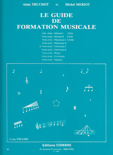 Truchot/meriot - Leitfaden für musikalische Ausbildung Vol.5