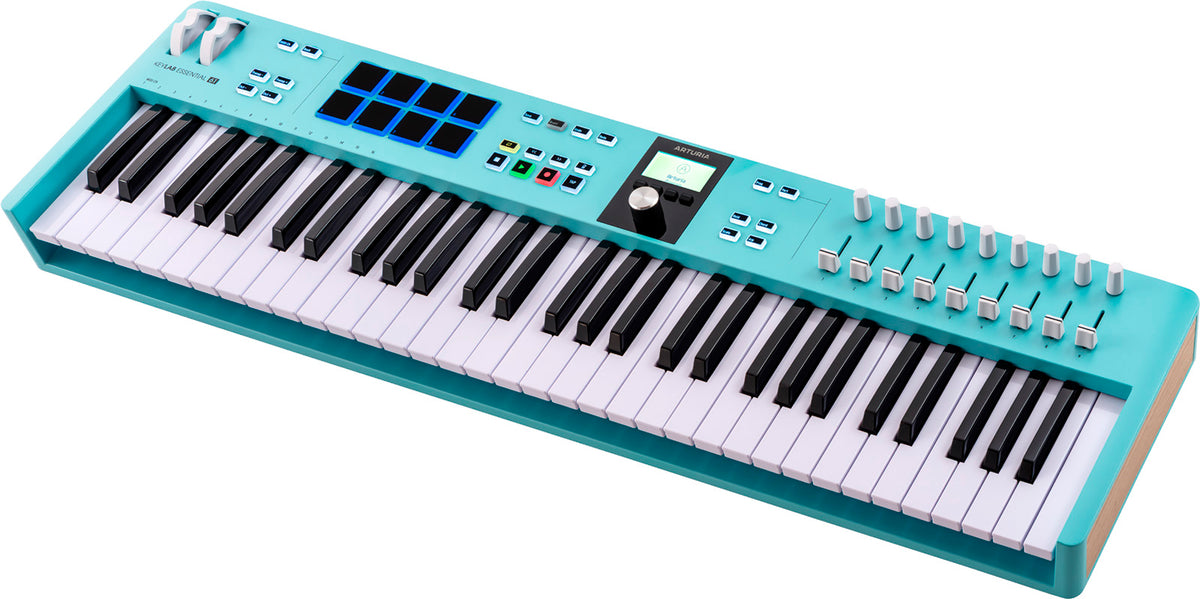 Keylab Essential 61 MK3 Aquamarin