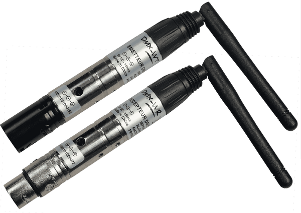 Algam Lighting Drahtloses DMX-Sender- + -Empfänger-Set