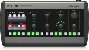 P16-HQ - MONITOR MIXER