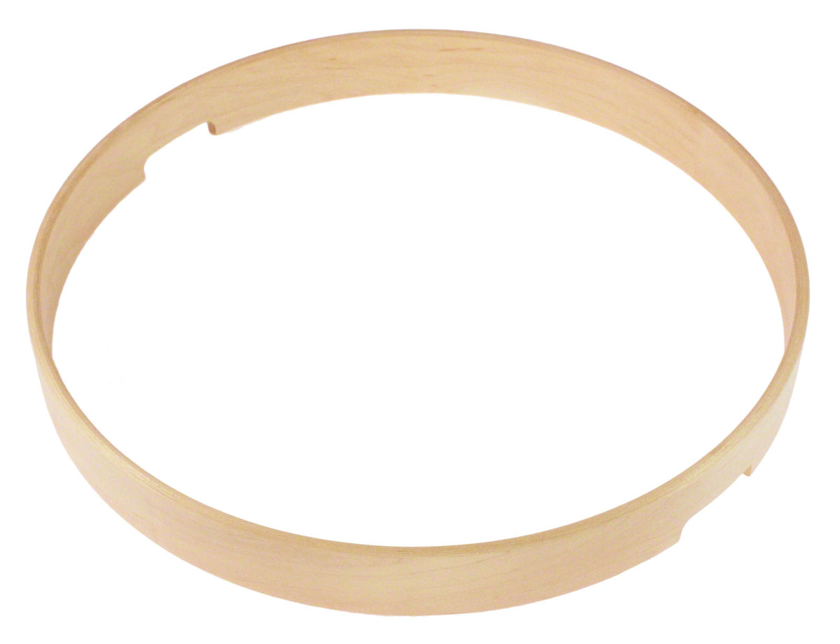 HM40R-14S - Spannreifen 14" Snare-Seite Ahorn Trommel